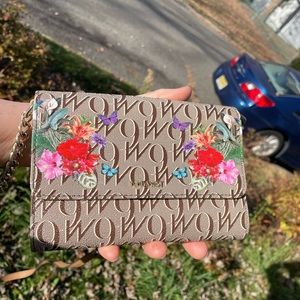 Nine West’s Signature Crossbody / Clutch / Chain Bag